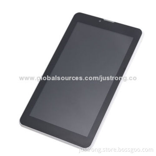 3G Tablet PCs w/7-inch Touch Panel/MTK 8312/512MB RAM/4GB ROM/800x480Pixel/Metal Case/LED/Flashlight